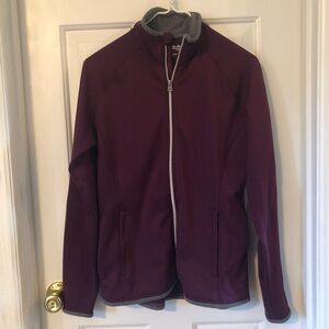 Gander Mountain Women’s Jacket Purple Maroon Size M Poly / Spandex Zip